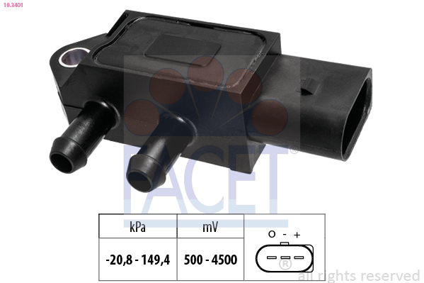 FACET 10.3401 Made in Italy...