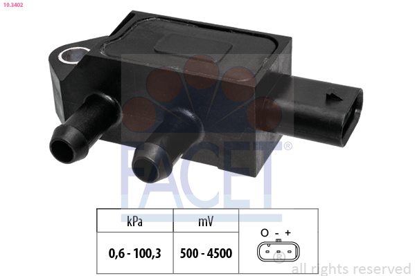 FACET 10.3402 Made in Italy...