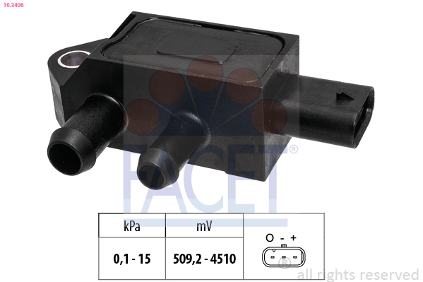 FACET 10.3406 Made in Italy...