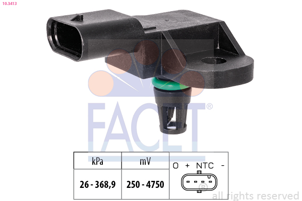 FACET 10.3413 Made in Italy...