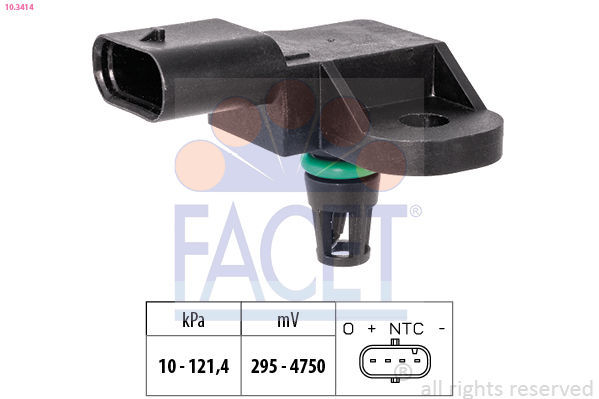 FACET 10.3414 Made in Italy...