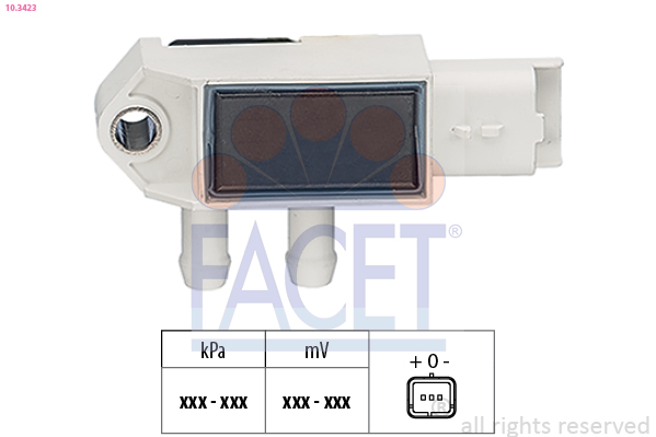 FACET 10.3423 Made in Italy...