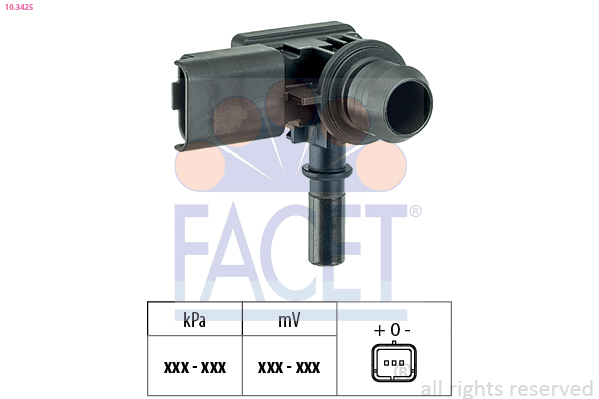 FACET 10.3425 Made in Italy...