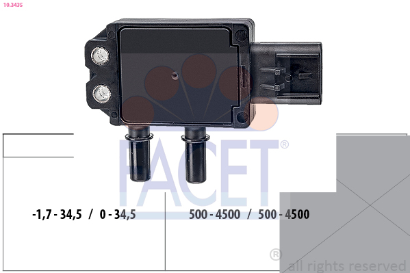 FACET 10.3435 Made in Italy...