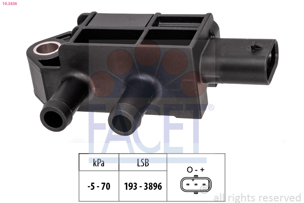 FACET 10.3436 Made in Italy...