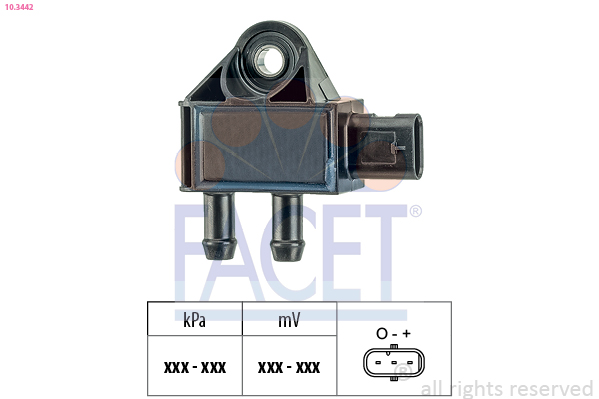 FACET 10.3442 Made in Italy...