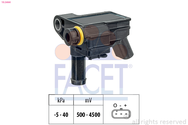 FACET 10.3444 Made in Italy...