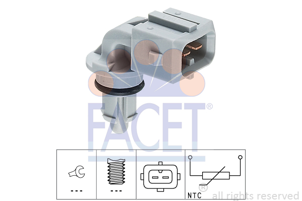 FACET 10.4002 Capteur,...