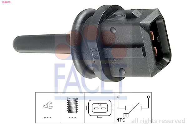 FACET 10.4003 حساس، درجة...