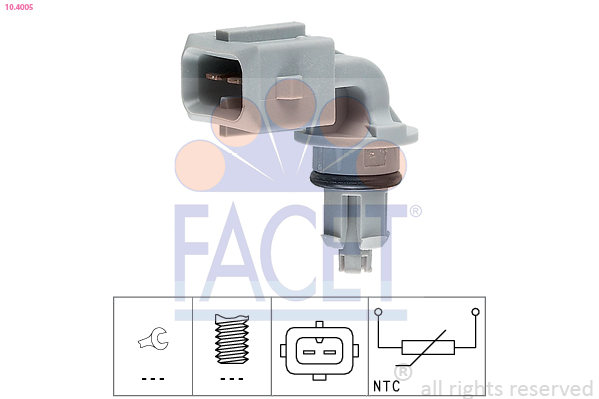 FACET 10.4005 Αισθητ.,...