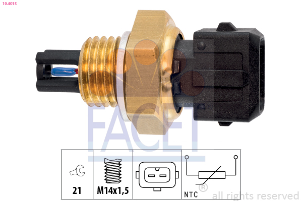 FACET 10.4015 حساس، درجة...