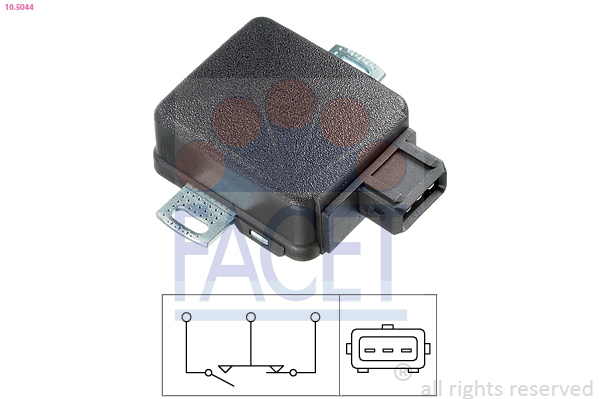 FACET 10.5044 Sensor,...