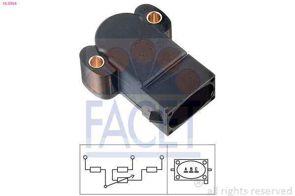 FACET 10.5064 Sensor,...