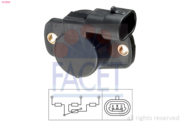 FACET 10.5094 Sensor,...