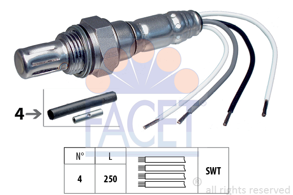 FACET 10.7004 Sonda Lambda