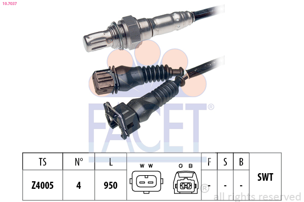 FACET 10.7037 Lambda Sensor