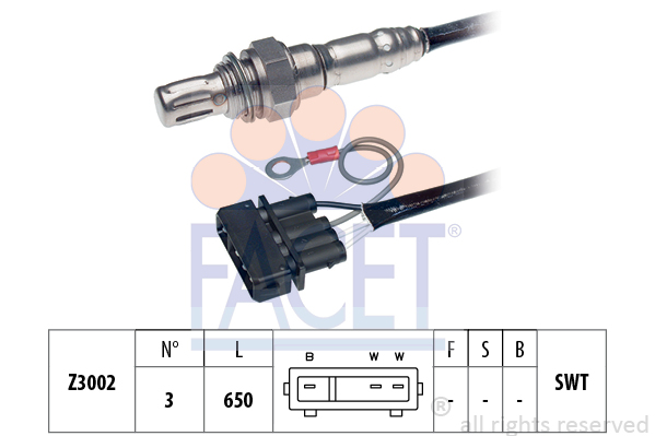 FACET 10.7042 Sonda Lambda