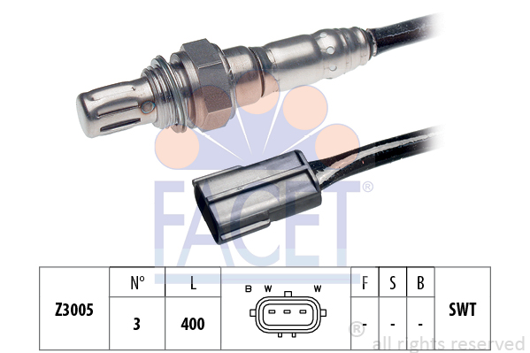 FACET 10.7055 Lambda sensörü