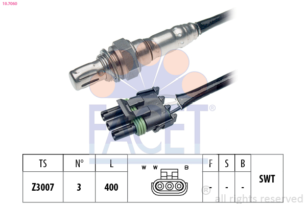 FACET 10.7060 حساس لمبدا