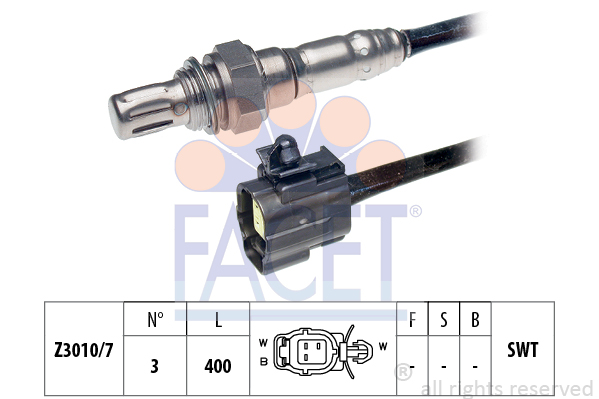 FACET 10.7108 Lambda sensörü