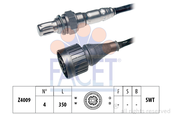 FACET 10.7185 Sonda Lambda