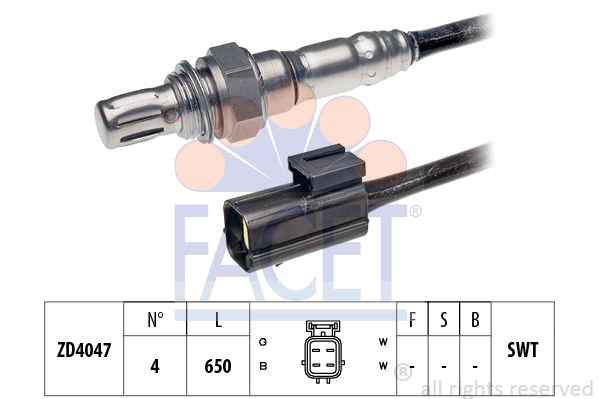 FACET 10.7205 Sonda lambda