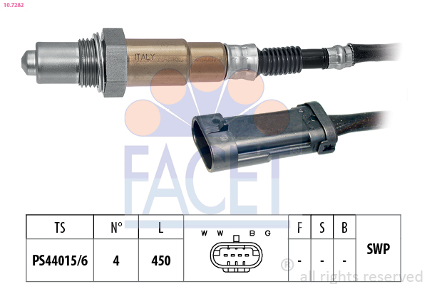 FACET 10.7282 Sonda Lambda