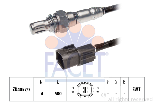 FACET 10.7531 Lambda Sensor