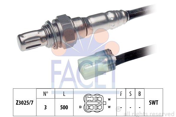 FACET 10.7786 Sonda Lambda