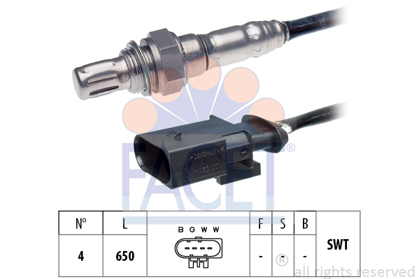 FACET 10.7996 Sonde lambda