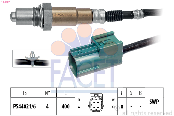 FACET 10.8007 Sonda Lambda