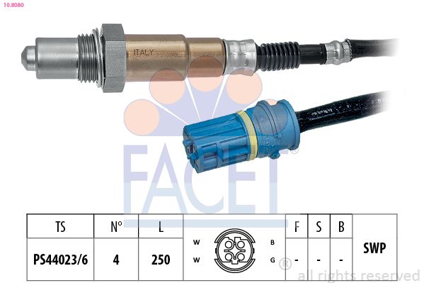 FACET 10.8080 Sonde lambda