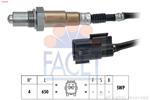 FACET 10.8185 Lambda Sensor