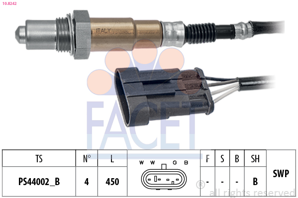 FACET 10.8242 Lambda Sensor