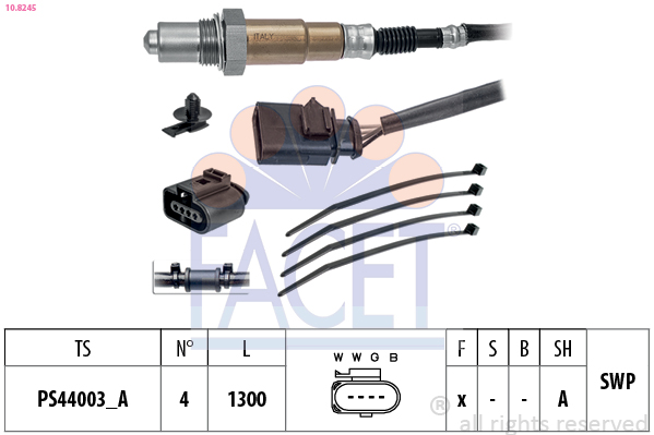 FACET 10.8245 Sonda Lambda