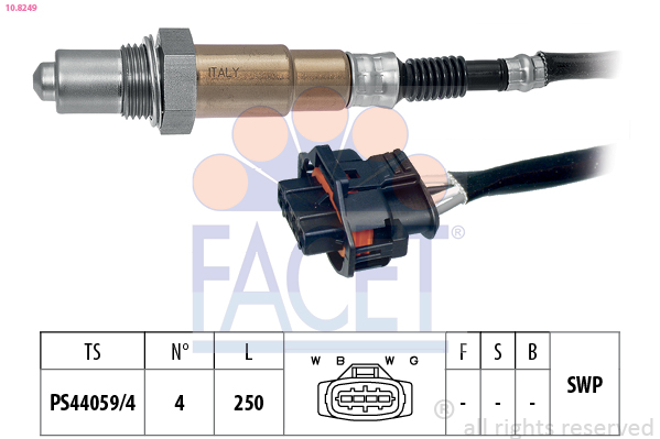 FACET 10.8249 Sonda lambda