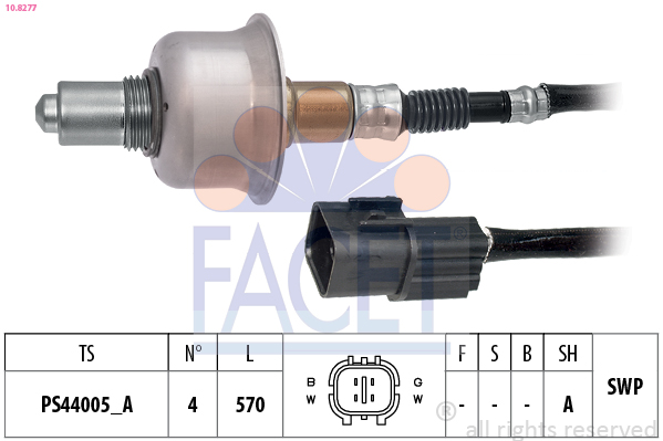 FACET 10.8277 حساس لمبدا