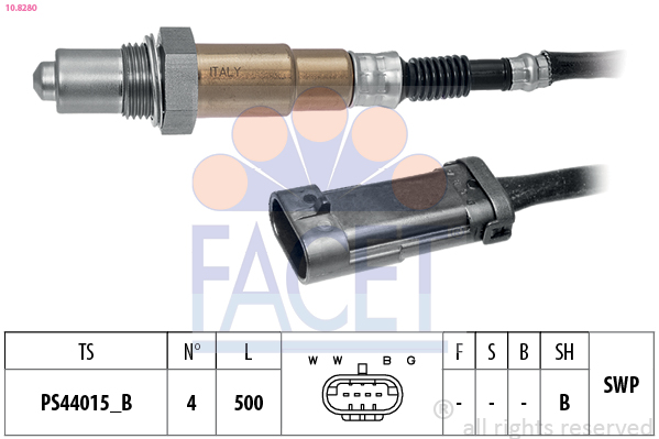 FACET 10.8280 Sonda Lambda