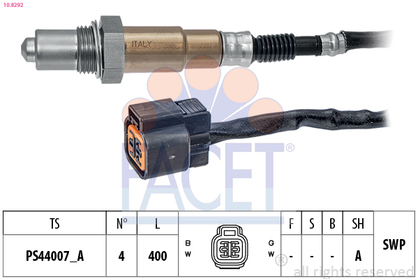 FACET 10.8292 حساس لمبدا