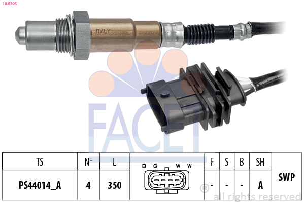 FACET 10.8305 Sonda Lambda