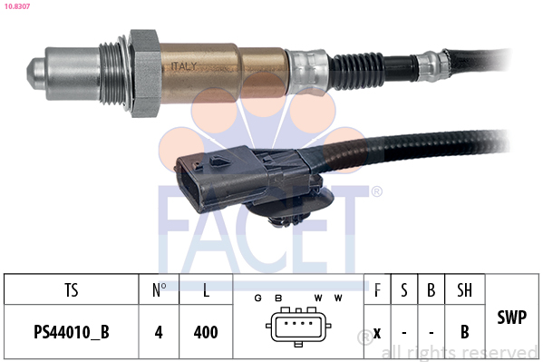 FACET 10.8307 Lambda Sensor