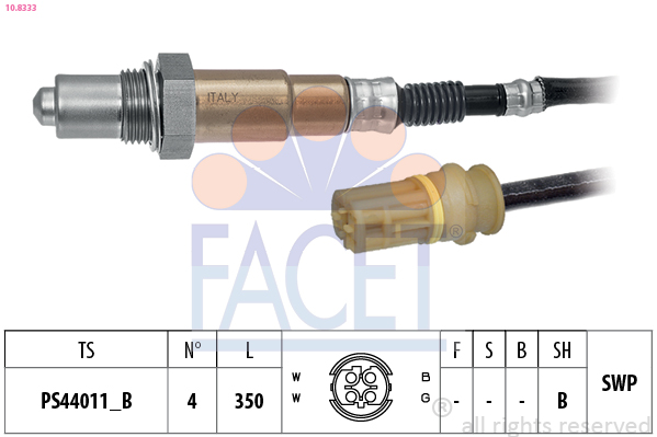 FACET 10.8333 Sonde lambda