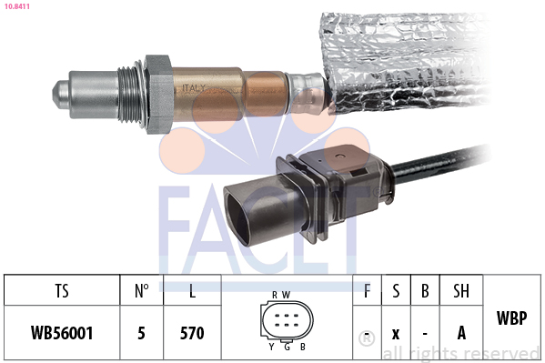 FACET 10.8411 حساس لمبدا