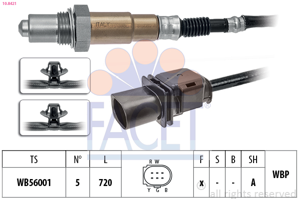 FACET 10.8421 حساس لمبدا