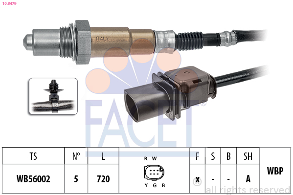 FACET 10.8479 Sonde lambda