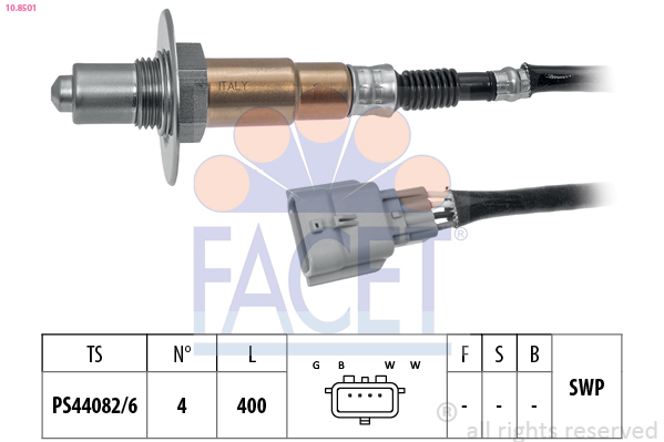 FACET 10.8501 Sonda Lambda