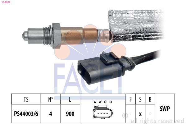 FACET 10.8502 Sonda lambda