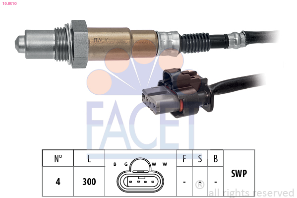 FACET 10.8510 Lambda Sensor