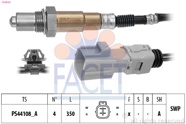 FACET 10.8556 Made in Italy...