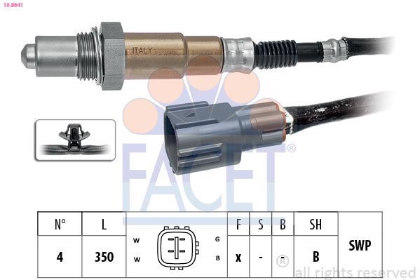 FACET 10.8641 Made in Italy...